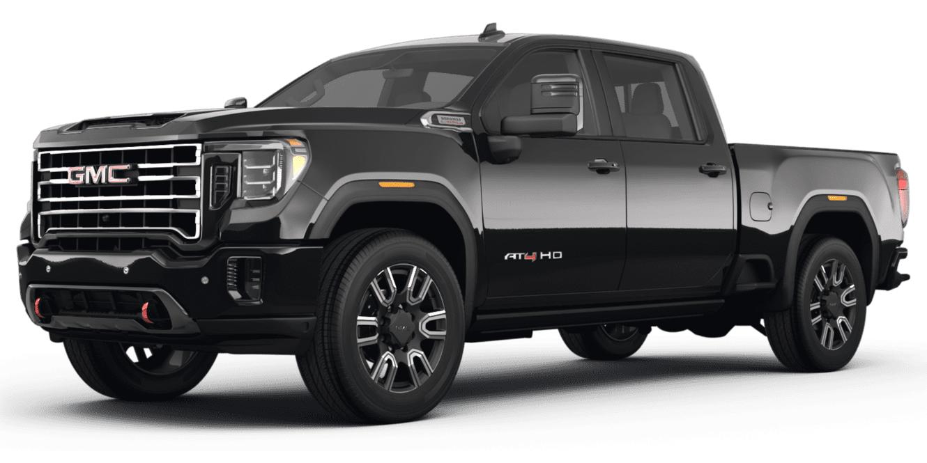 GMC SIERRA HD 2022 1GT49PEYXNF307713 image